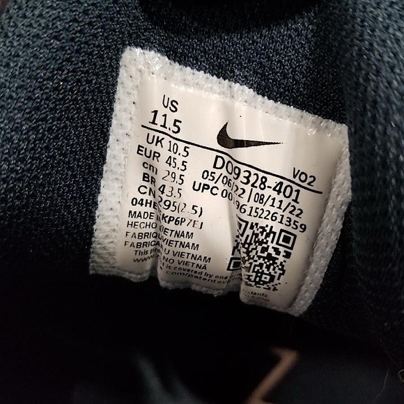 Nike Metcon 8 Training Gym Shoes Armory Navy Arctic Orange DO9328-401 - Picture 7 of 16